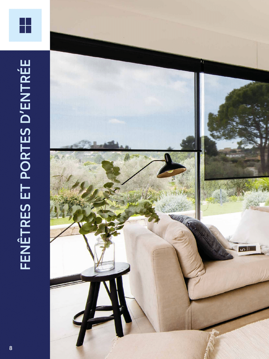 catalogue page fenetres