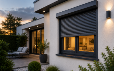 Volets roulants : avantages, confort et sécurité pour votre maison